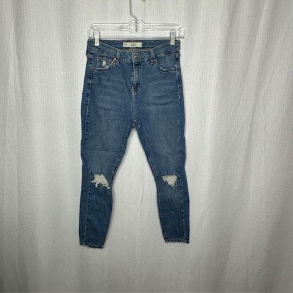 Topshop Denim - Topshop Jamie High Rise Skinny Jeans‎